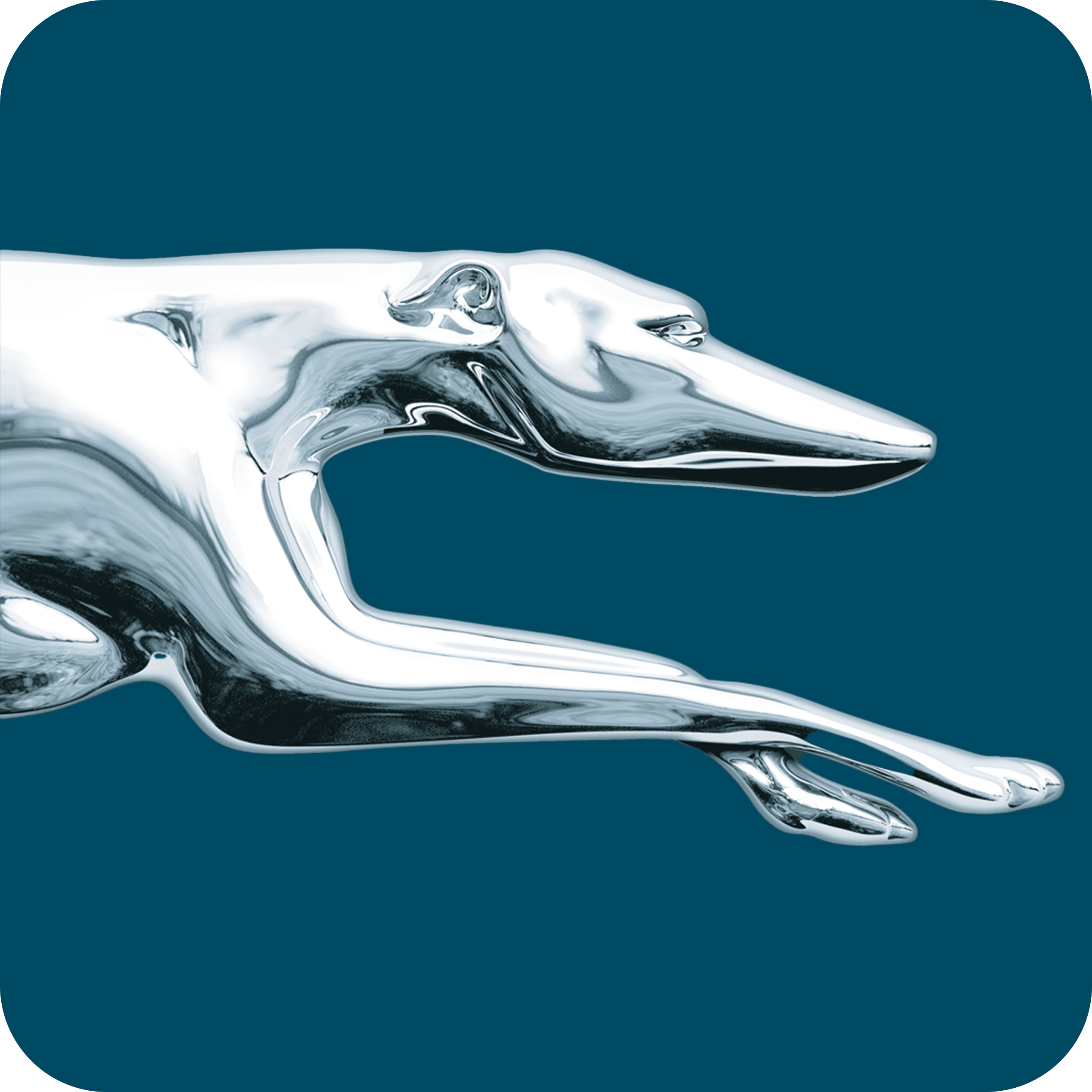 Greyhound app icon